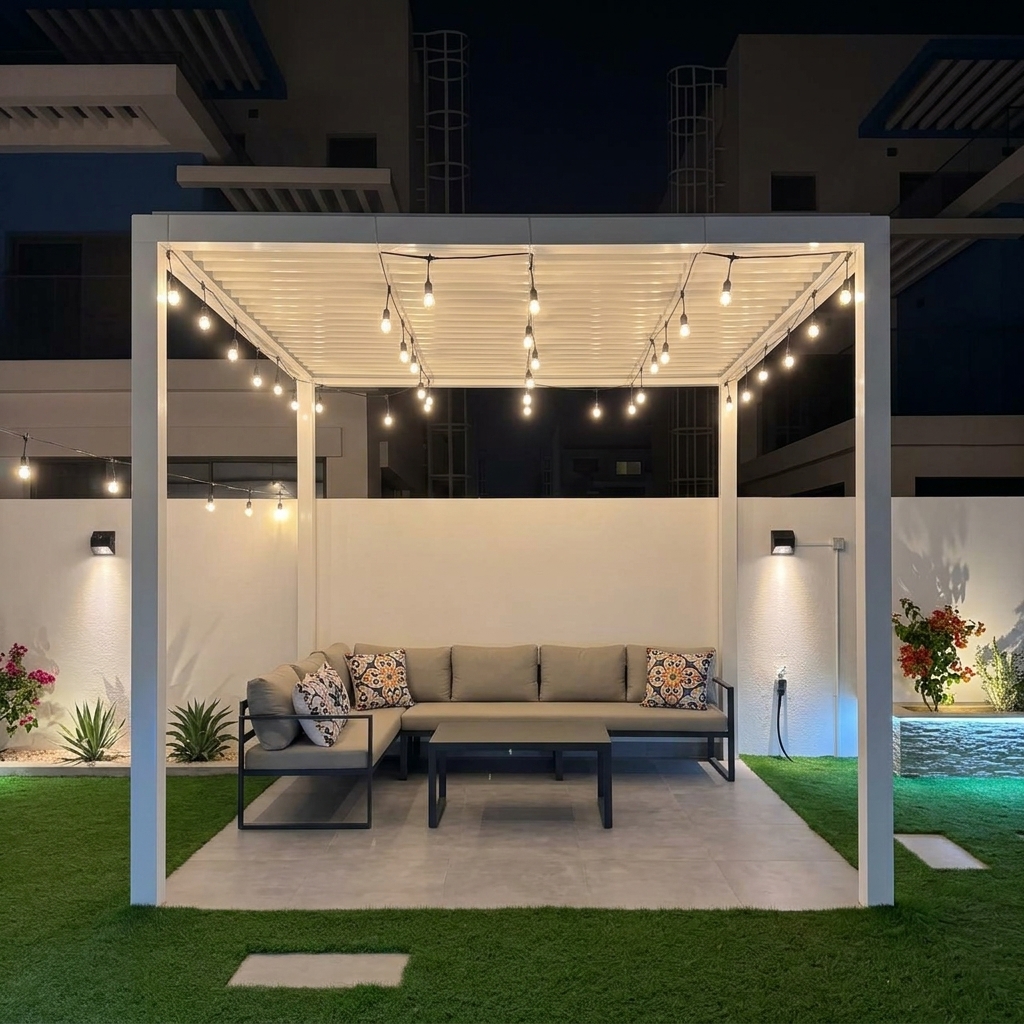 Pergolas & Shade Structures